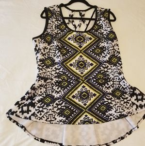 Bisou Bisou Pendlum Top